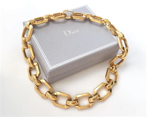 dior choket|vintage christian dior choker necklace.